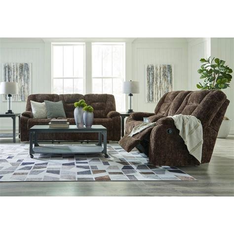Sofas Soundwave 7450289 Reclining Sofa With Drop Down Table Reclining