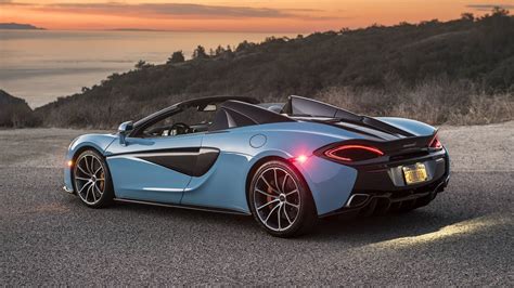 2018 Mclaren 570s Spider Review Go On Take Your Top Off