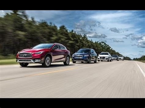 Bmw x1 is priced between aed 189,000. Audi Q3 vs BMW X1 vs Infiniti QX30 vs Lexus NX vs Mercedes GLA250 - YouTube