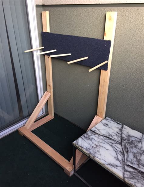 How To Build A Diy Surf Rack For Under Fifty Bucks The