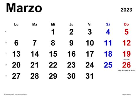 Calendario Marzo De 2023 Para Imprimir 501ld Michel Zbinden Ve Riset