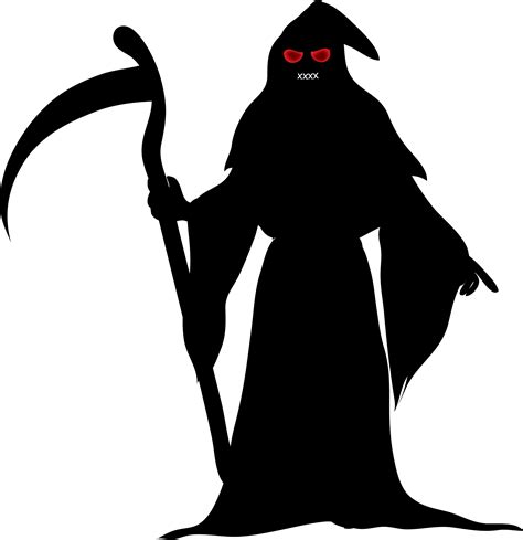 Grim Reaper Scythe Clip Art Parsgulf