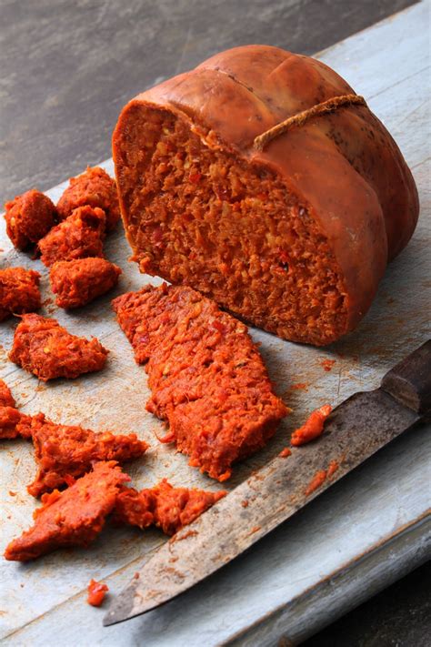 What Is Nduja A Guide To This Calabrese Delicacy