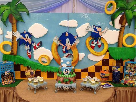 Sonic The Hedgehog Party Favor Ideas