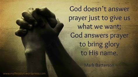 Lori Tisdale God Answers Prayers Answered Prayer Quotes Answered