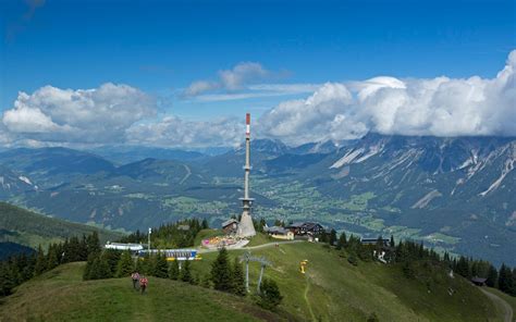 Bahnhof haus im ennstal ist zu fuß in 29 minuten zu erreichen. Hauser Kaibling Gipfel (2.015 m) • Wanderung ...