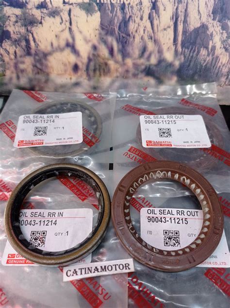 Oil Seal Set Roda Belakang Luar Dalam Taft Gt F Lazada Indonesia