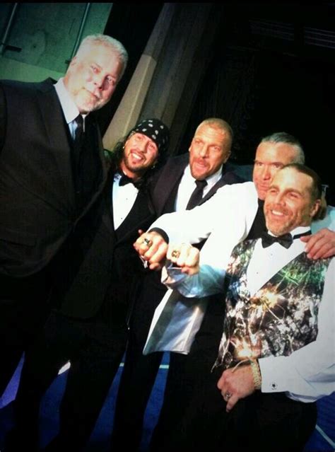 Photos The Kliq Together Again At The Wwe Hall Of Fame Ceremony