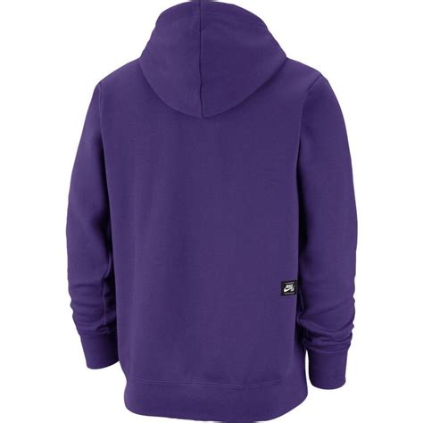 Nike Sb Icon Pullover Hoodie Court Purplelaser Blue Exodus Ride Shop