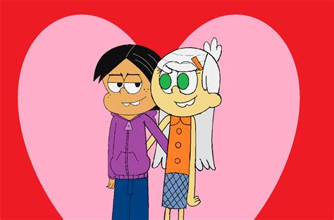 The Loud House Linka X Ron Anne By Kbinitiald On Deviantart