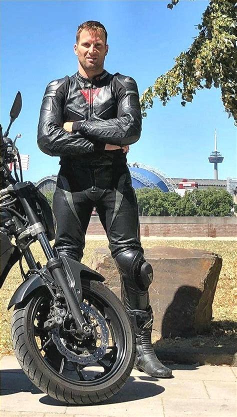 Pin By Terence Sullivan On Man Biker Outfit Mens Leather Clothing