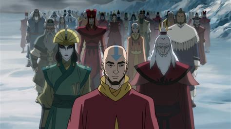 A Historic Guide To The Avatar Cycle • The Daily Fandom