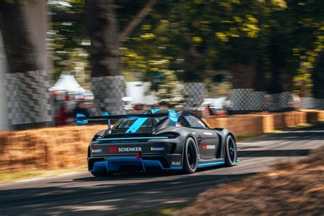 Porsches Cayman Based GT E Performance Is Heading Around The World Seisuimotori Com