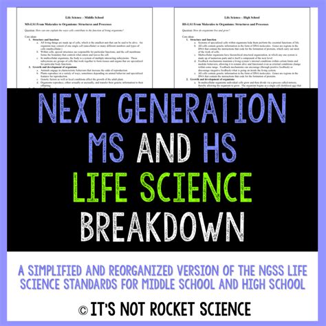 O Currículo Americano Next Generations Science Standards Estrutura-se Em