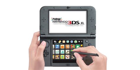 Nintendo 3ds is a handheld system that allows you to play 3d games without special glasses, experience augmented reality, play online, take 3d nintendo 3ds places a whole world of gaming in the palm of your hand, including classic nintendo franchises like pokemon, zelda, mario and more! Grab a New Nintendo 3DS XL handheld console for $161 ...