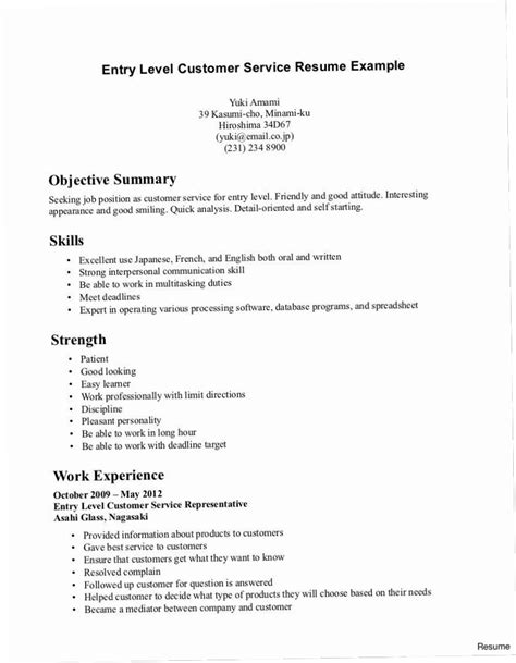 We provide 45+ resume summary examples and teach you how to write your own. Job Application Work Experience Job Seeker Resume Sample - BEST RESUME EXAMPLES