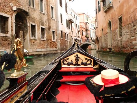 Venice Gondola Wallpapers Wallpaper Cave