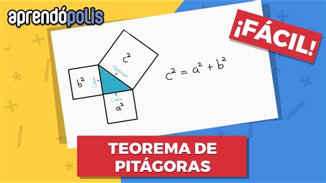 Teorema De Pitágoras Explicación Y Como Resolver Youtube