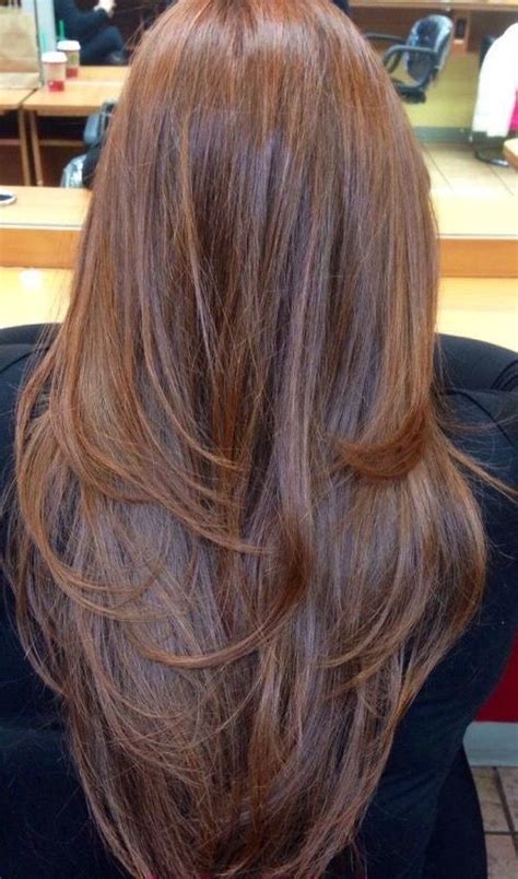 An extremely essential technique to learn on medium men's length hair. 20 Glamorous Long Layered Hairstyles for Women - Haircuts ...
