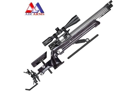 Comprar Online Carabina Air Arms XTi 50 Field Target Black Laminate Da