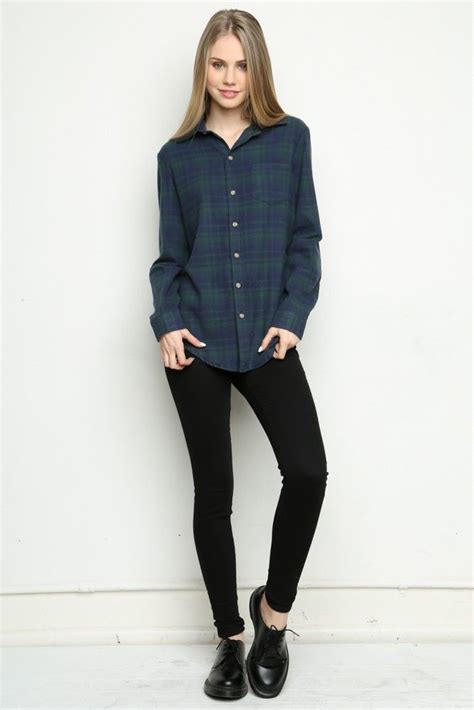 brandy ♥ melville wylie flannel tops clothing clothes flannel outfits flannel tops