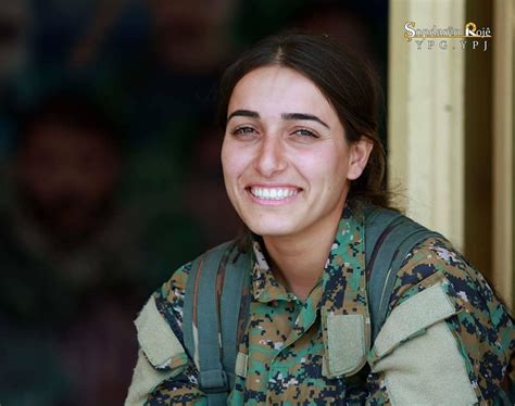 Mages Of Kurdish Fighters From The Battle Of Afrin YPJ YPG Rojava