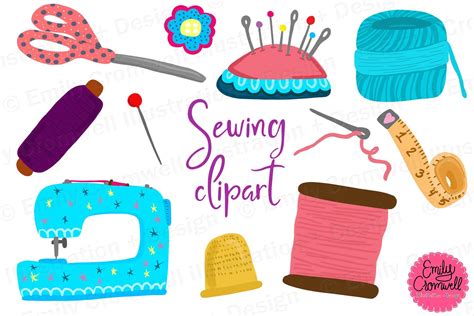 Sewing Clipart Sewing Clipart Clip Art Vintage Sewing Machines