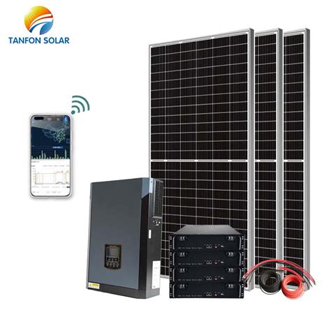 5kva 5000w Solar Power System For Home