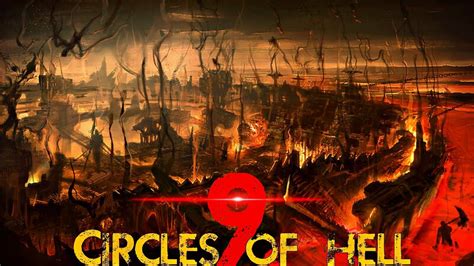 9 Circles Of Hell Dantes Inferno Ancient Times Youtube