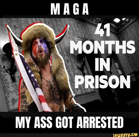 When Your Cosplay Goes Viral In A Bad Way Maga Months In Prison My Ass Got Arrested Ifunny