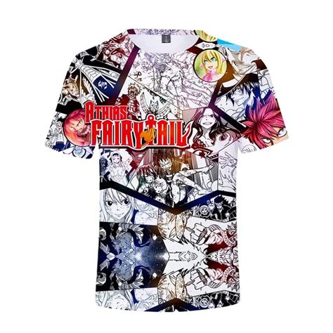 Fairy Tail Manga T Shirt Fairy Tail T Shirt Fairy Tail Manga Fairy Tail