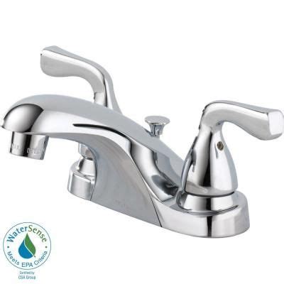 Delta faucet bathroom kitchen faucets showers toilets. Delta Foundations 4 in. 2-Handle Low-Arc Bathroom Faucet ...