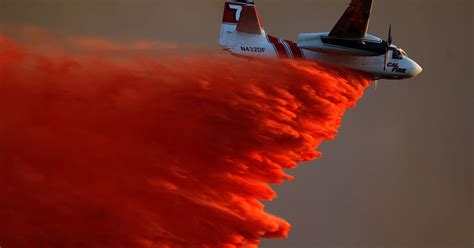 Firefighting Aircraft ‘increasingly Ineffective Amid Worsening