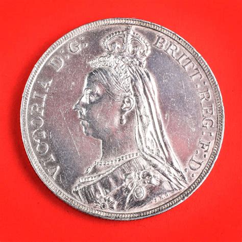 United Kingdom Crown 1889 Victoria Silver Catawiki