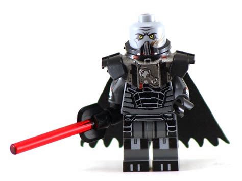 Darth Malgus Custom Printed And Inspired Lego Star Wars Sith Lord Minifi