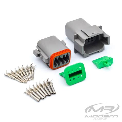 Deutsch Dt 8 Pin Connector Kit Modern Racing