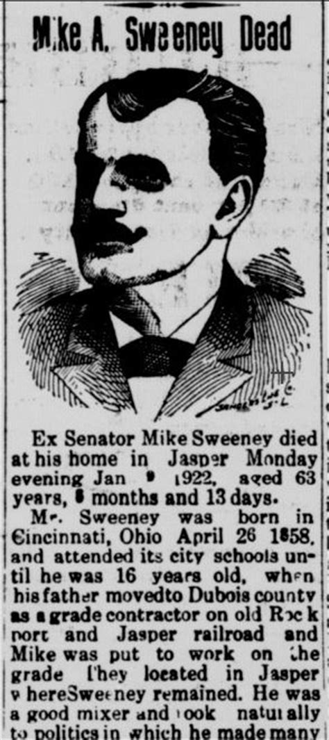 Once on the page, click on the best source though is the local newspaper, the ottawa citizen. Searching for Death Notices or Obituaries in Indiana ...