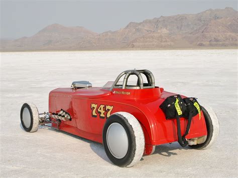 Go Poverty Flats Land Speed Racing At The Salt Flats Of Utah