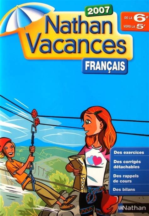 Nathan Vacances Français 6 5