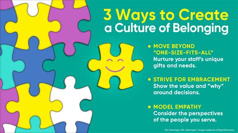 A Principals Reflections 3 Ways To Create A Culture Of Belonging