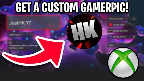 Custom Gamerpic On Xbox One How To Get Custom Gamerpic