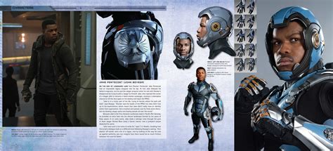 The Art And Making Of Pacific Rim Uprising Book By Daniel Wallace