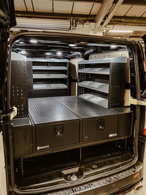 Van Racking Systems Truck Bed Organiser Pickup Truck Accessories