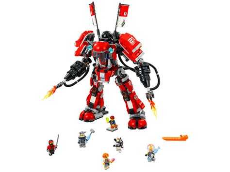 Lego Ninjago Movie Ognisty Robot 70615 Tanie Lego