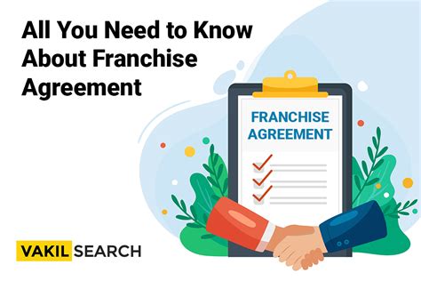 All You Need To Know About Franchise Agreement Vakilsearch