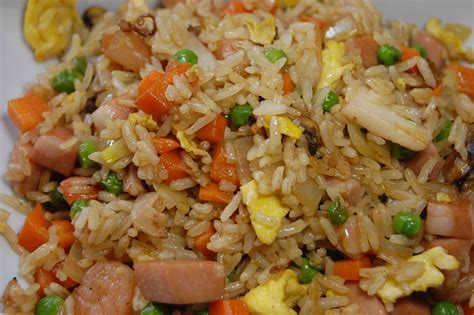 Recette Riz cantonais aux fruits de mer