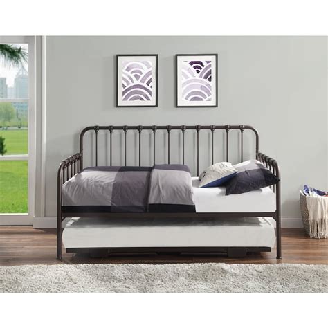 Homelegance Constance 4983dz Nt Contemporary Daybed With Lift Up