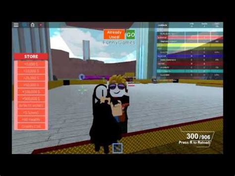 Lista de códigos actualizada de roblox power simulator 2. Super Hero Tycoon roblox codigo para la minigun - YouTube