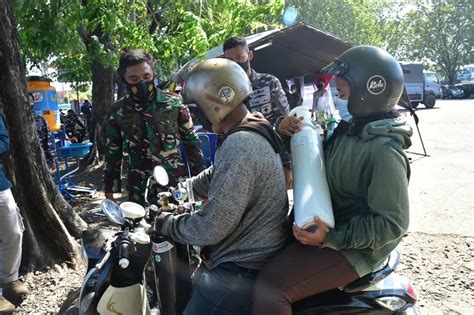 Bantu Suplai Oksigen Tni Al Koarmada Ii Tidak Prioritaskan Daerah Tertentu Surabaya Today