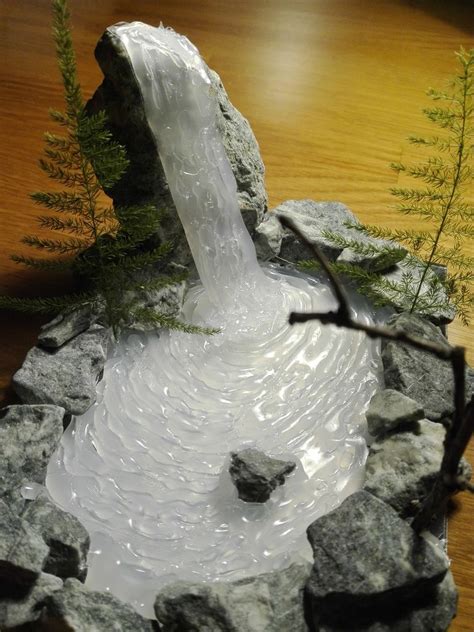 Hot Glue Waterfall 7 Steps With Pictures